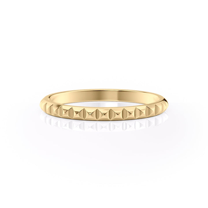 The Danica Wedding Bands 14K Gold#material_14k-gold