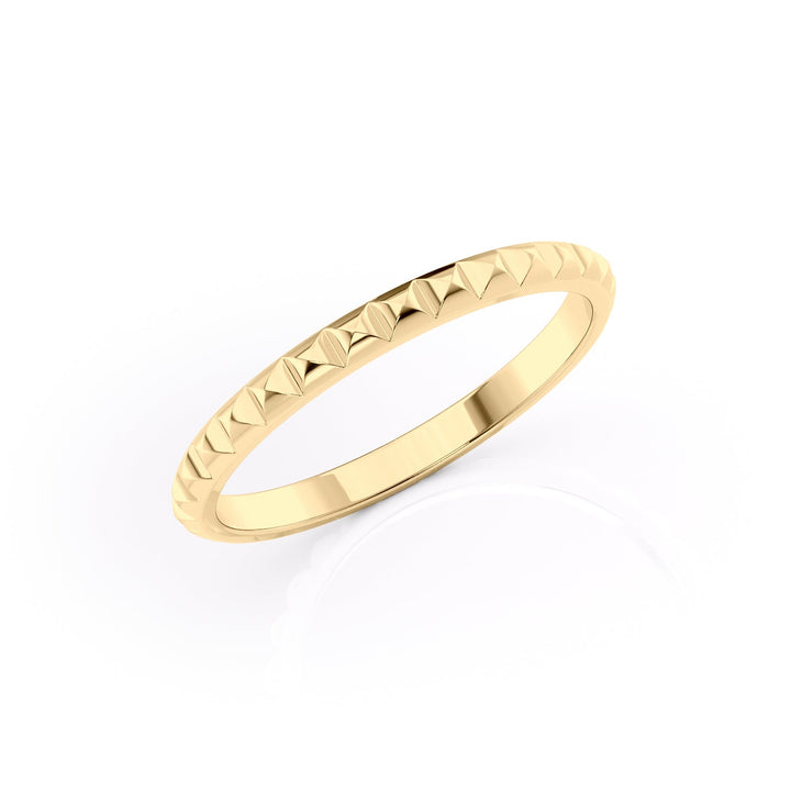 The Danica Wedding Bands 14K Gold#material_14k-gold