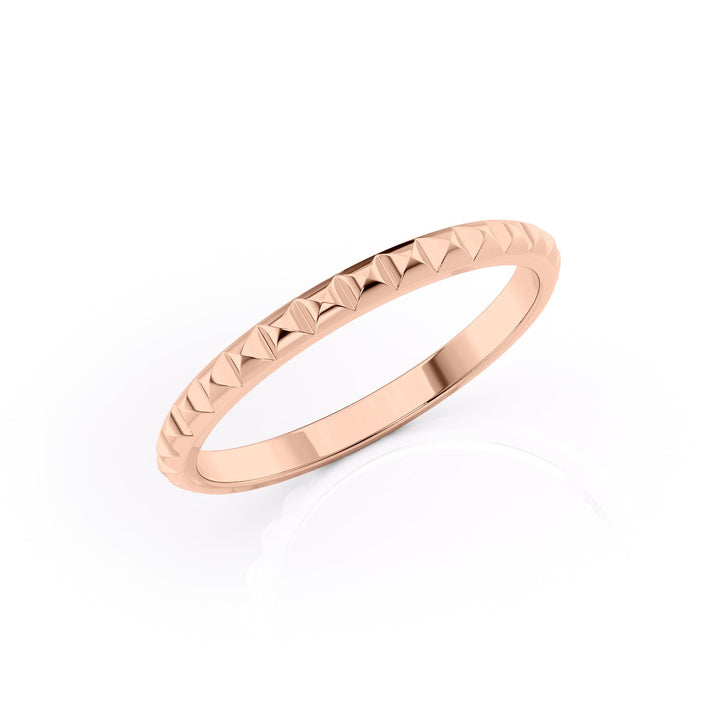 The Danica Wedding Bands 14K Rose#material_14k-rose