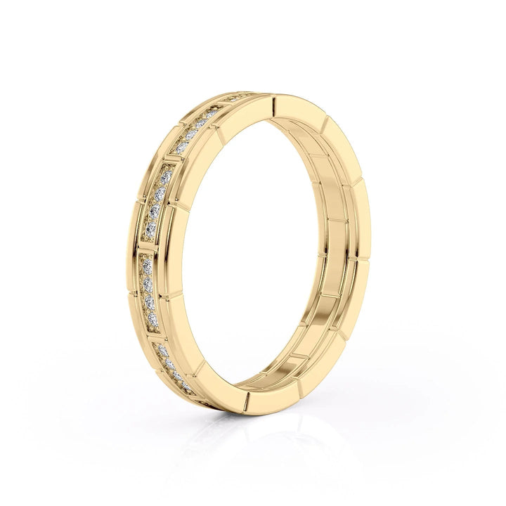 The Eliot Wedding Bands 14K Gold#material_14k-gold