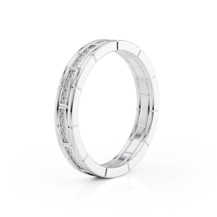 The Eliot Wedding Bands 14K White#material_14k-white