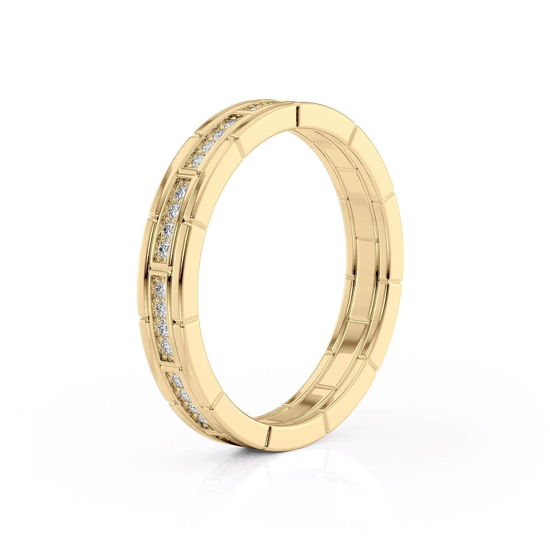 The Eliot Wedding Bands 18K Gold#material_18k-gold