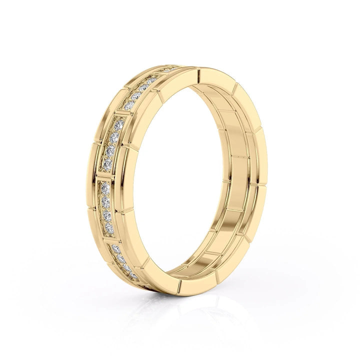 The Eliot Wedding Bands 14K Gold#material_14k-gold