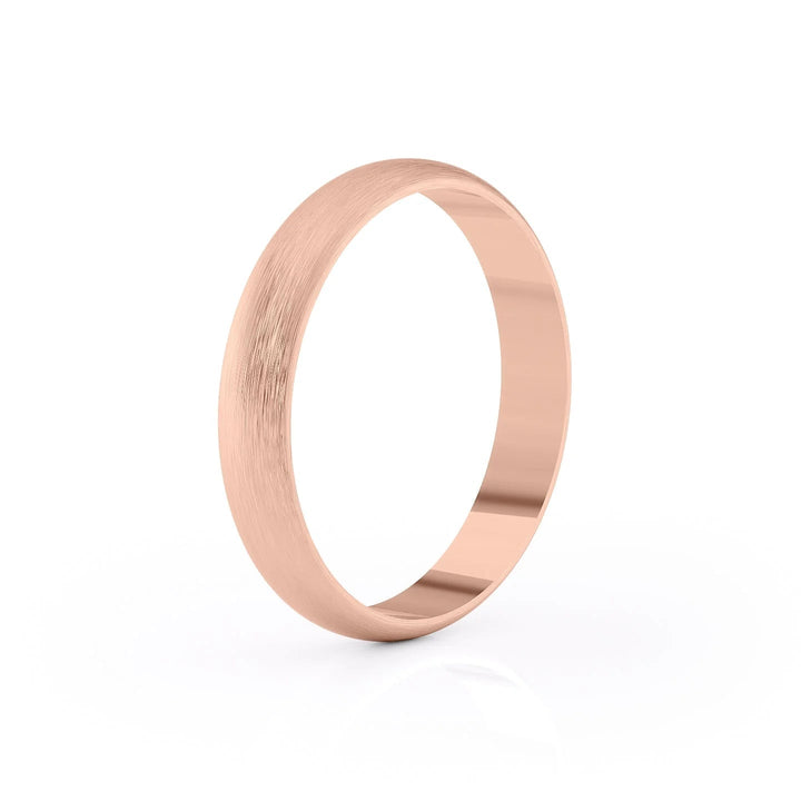 The Jameson Wedding Bands Matte 18K Rose#material_18k-rose