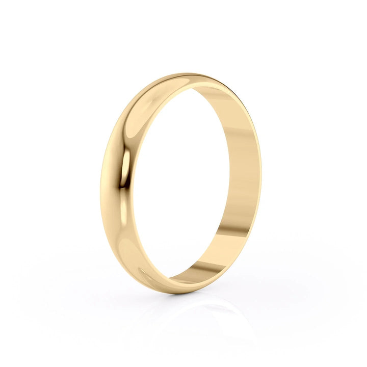 The Jameson Wedding Bands Polished 14K Gold#material_14k-gold