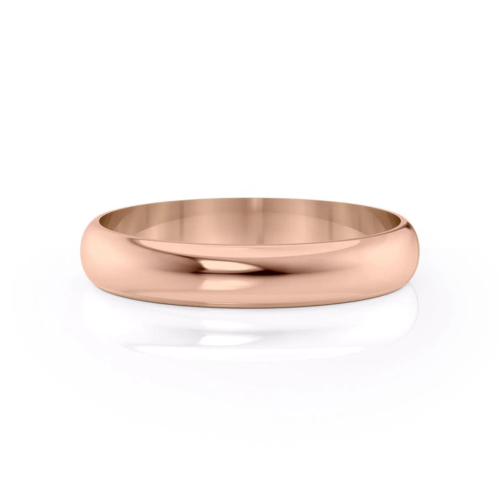 The Jameson Wedding Bands Polished 14K Rose#material_14k-rose