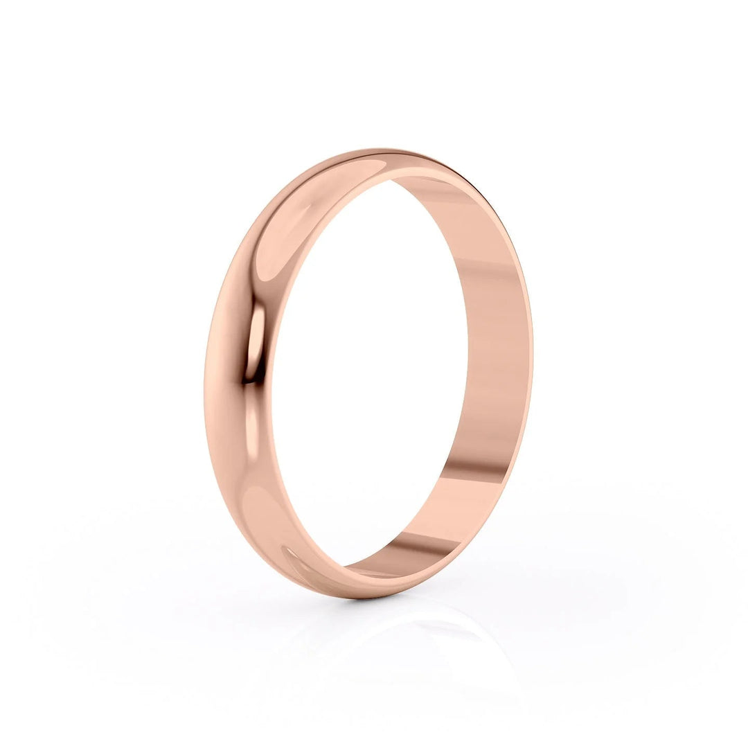 The Jameson Wedding Bands Polished 14K Rose#material_14k-rose