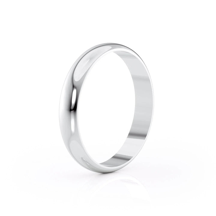 The Jameson Wedding Bands Polished 14K White#material_14k-white