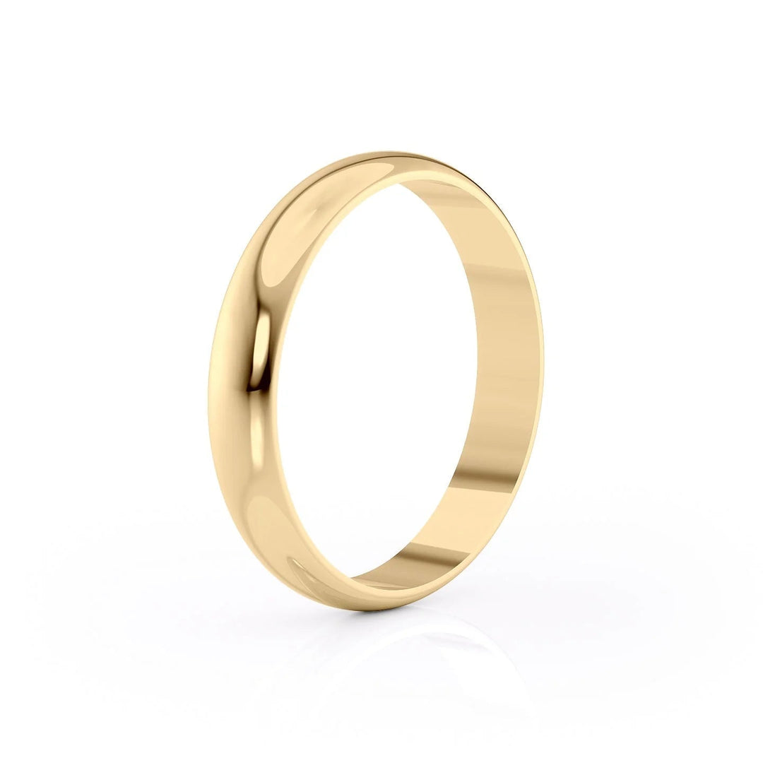 The Jameson Wedding Bands Polished 18K Gold#material_18k-gold