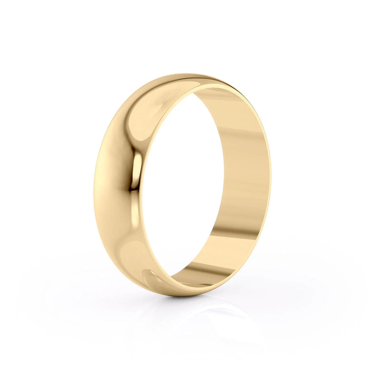 The Jameson Wedding Bands Polished 14K Gold#material_14k-gold