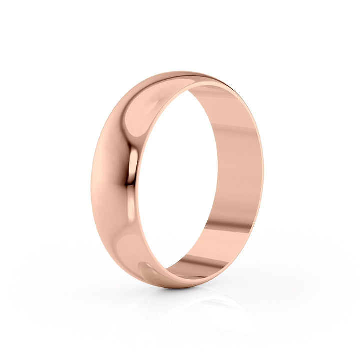 The Jameson Wedding Bands Polished 14K Rose#material_14k-rose