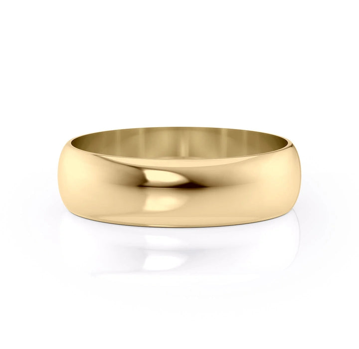 The Jameson Wedding Bands Polished 18K Gold#material_18k-gold