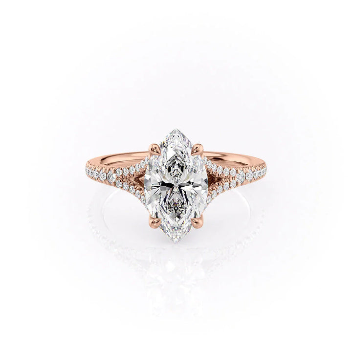 The Jessie Set With Marquise Pave Moissanite#material_14k-rose