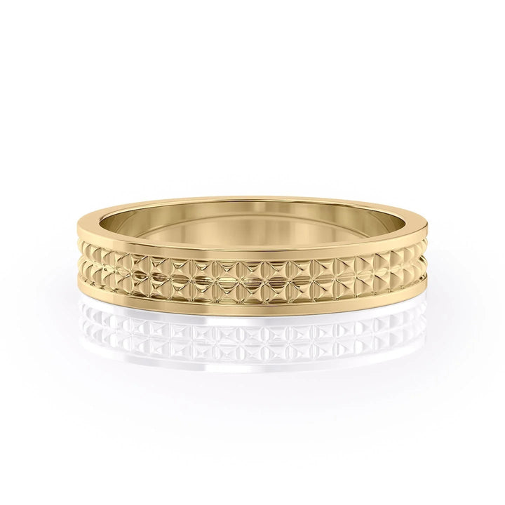 The Jocelyn Wedding Bands 14K Gold#material_14k-gold