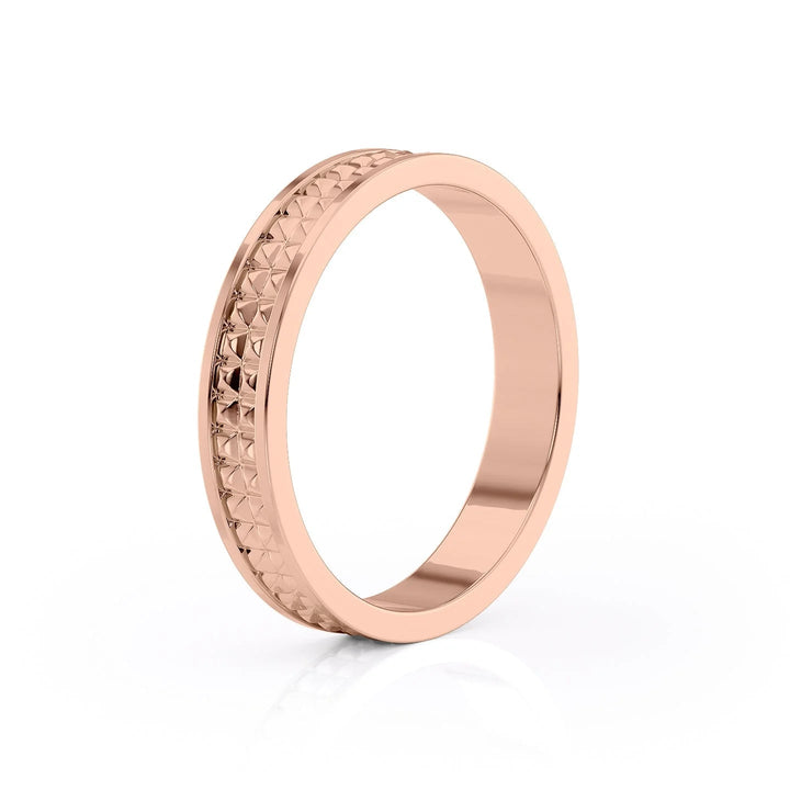 The Jocelyn Wedding Bands 14K Rose#material_14k-rose