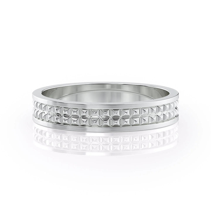 The Jocelyn Wedding Bands 14K White#material_14k-white