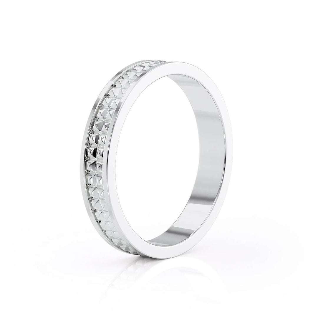 The Jocelyn Wedding Bands 14K White#material_14k-white