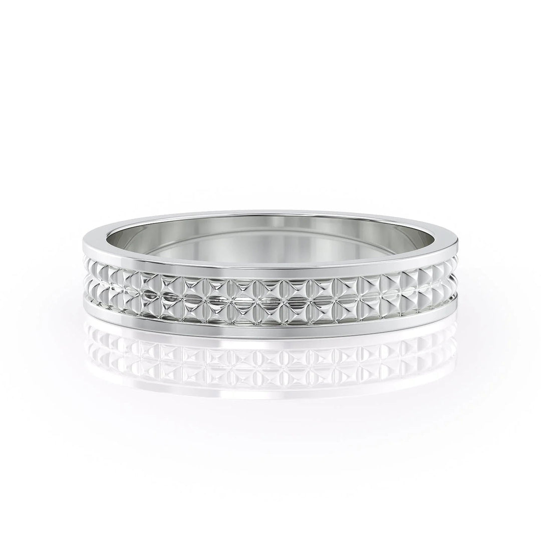 The Jocelyn Wedding Bands 18K White#material_18k-white