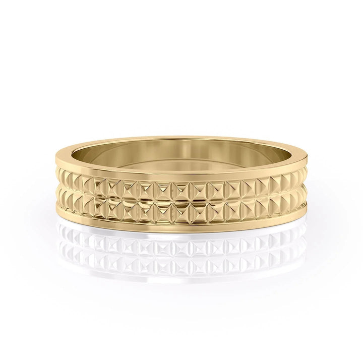 The Jocelyn Wedding Bands 14K Gold#material_14k-gold