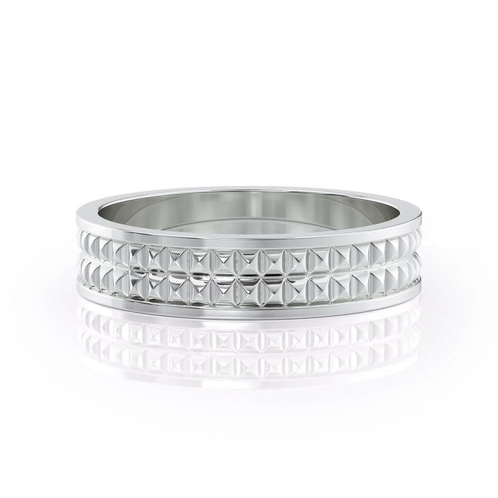 The Jocelyn Wedding Bands 14K White#material_14k-white