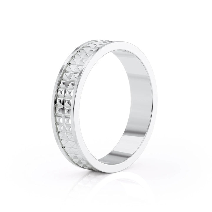 The Jocelyn Wedding Bands 18K White#material_18k-white