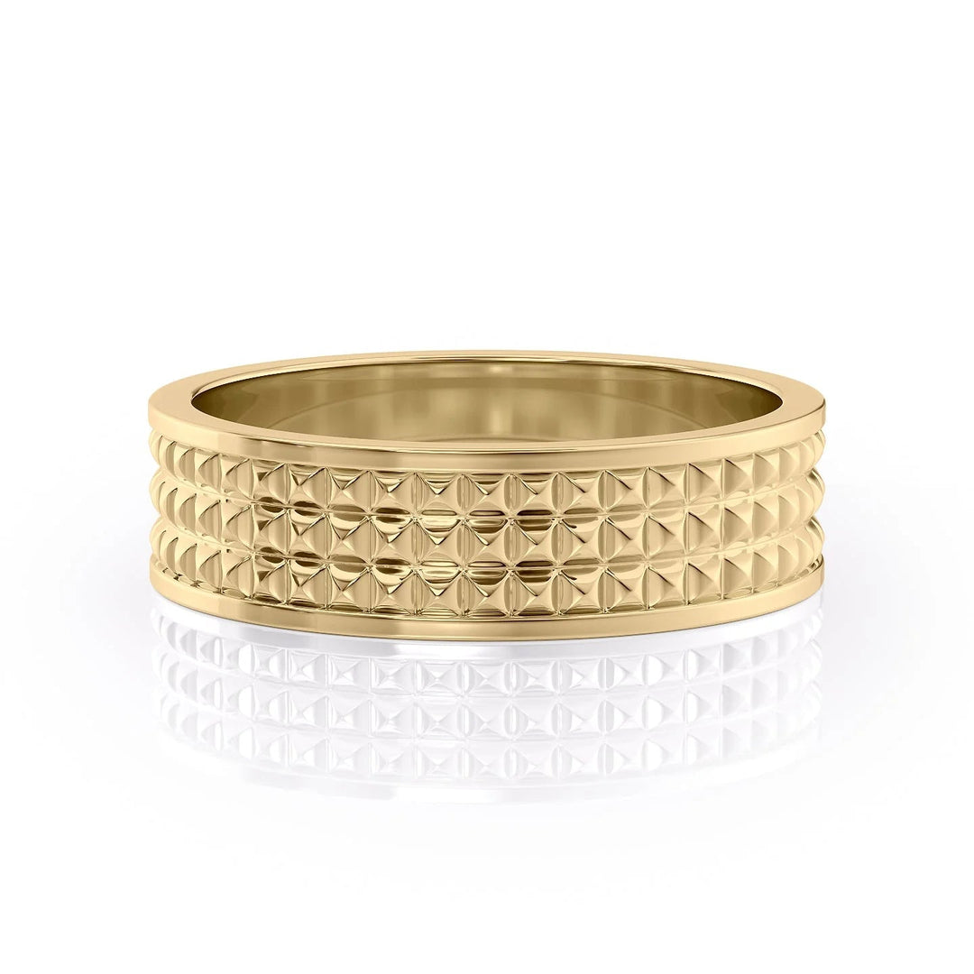 The Jocelyn Wedding Bands 14K Gold#material_14k-gold