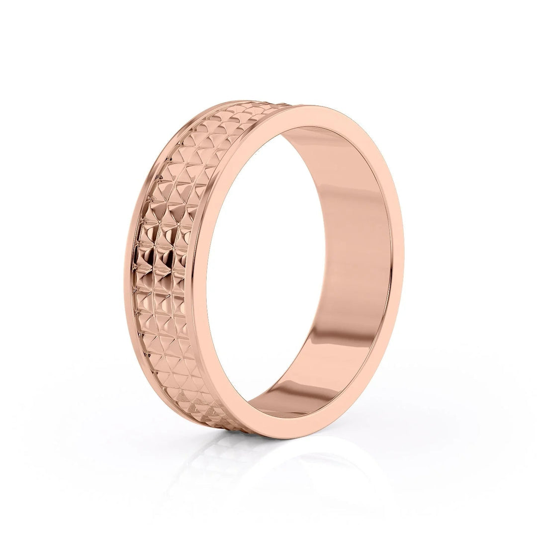 The Jocelyn Wedding Bands 14K Rose#material_14k-rose