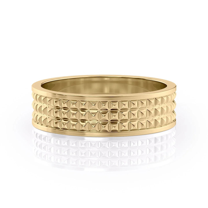 The Jocelyn Wedding Bands 18K Gold#material_18k-gold