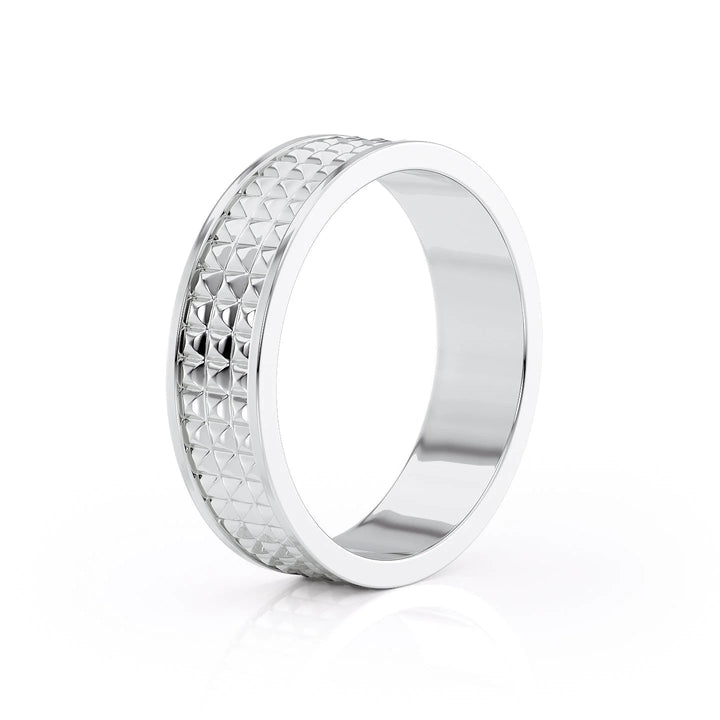 The Jocelyn Wedding Bands 18K White#material_18k-white