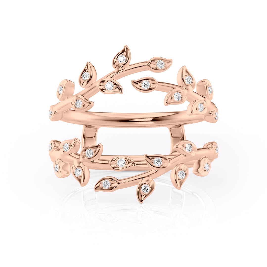 The Journey Wedding Bands 14K Rose#material_14k-rose