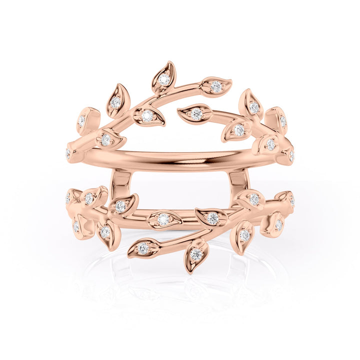 The Journey Wedding Bands 14K Rose#material_14k-rose