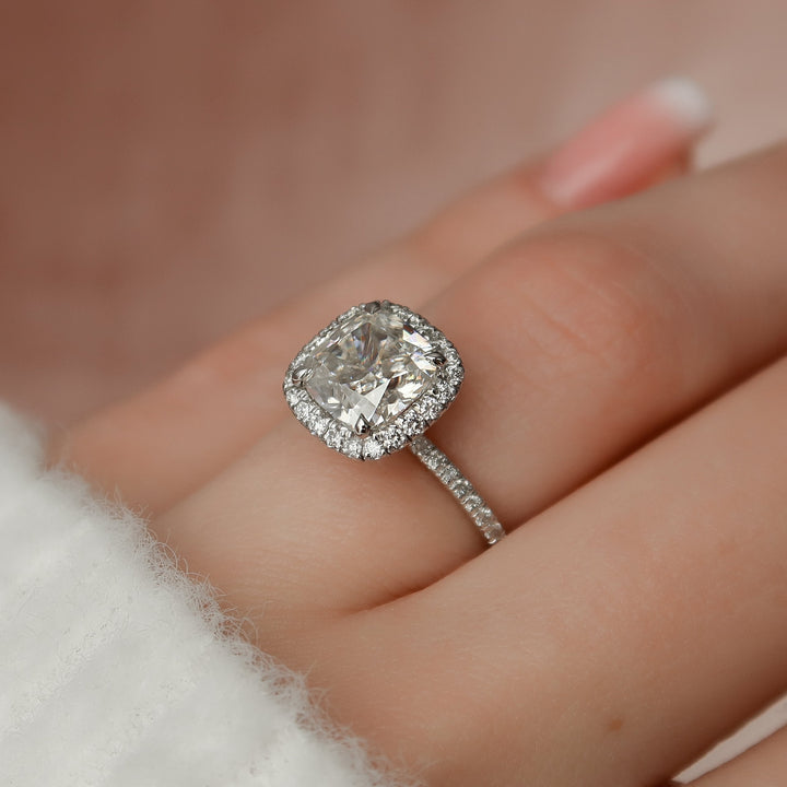 The Lana Set With Cushion Pave Moissanite#material_14k-white