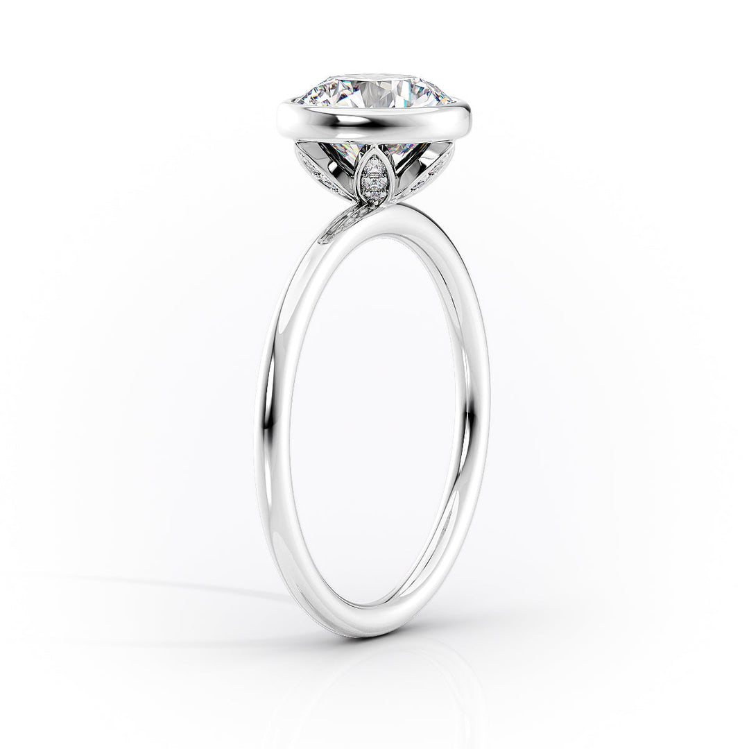 The Leighton Set With A Pear Lab Diamond#material_white