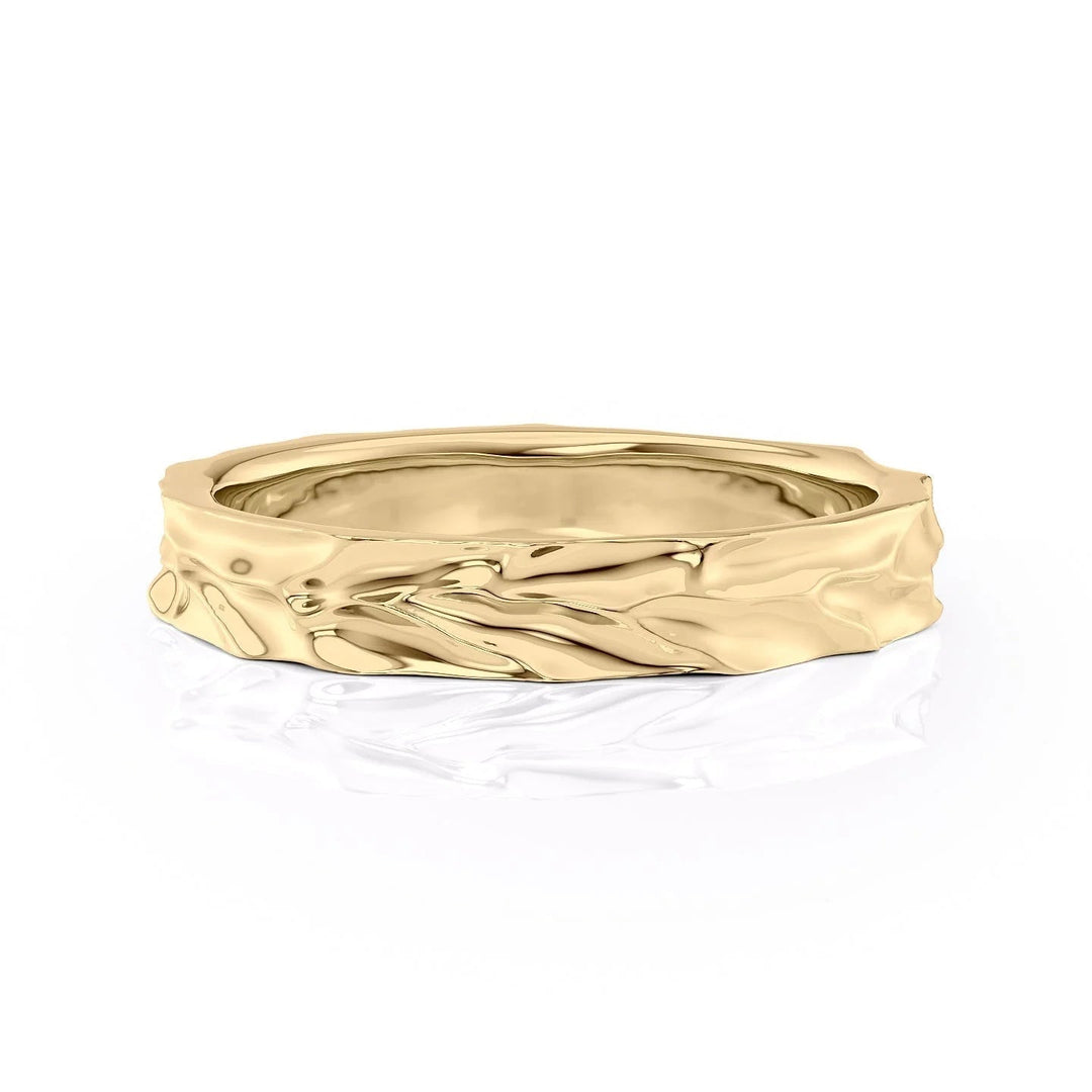 The Lindsea Wedding Bands 14K Gold#material_14k-gold