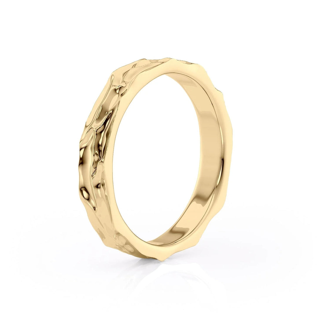 The Lindsea Wedding Bands 14K Gold#material_14k-gold