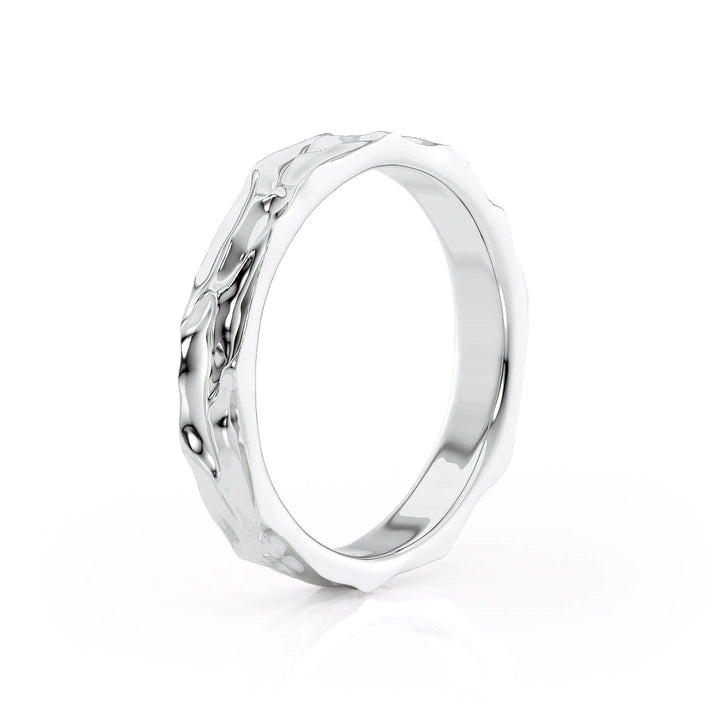 The Lindsea Wedding Bands 14K White#material_14k-white