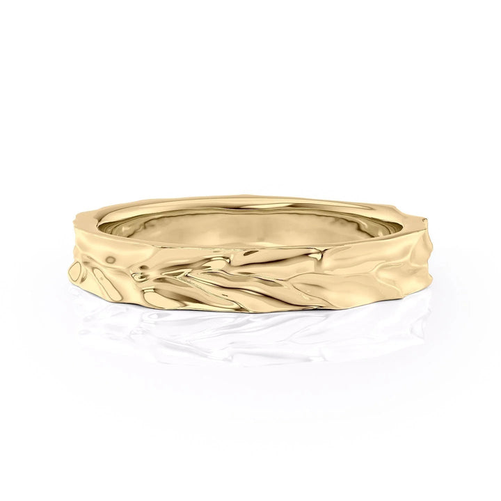 The Lindsea Wedding Bands 18K Gold#material_18k-gold