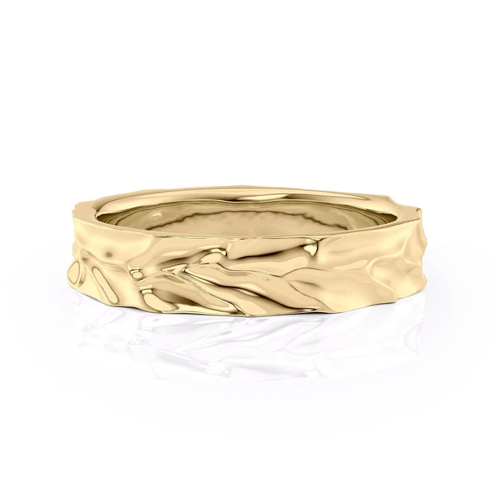 The Lindsea Wedding Bands 14K Gold#material_14k-gold