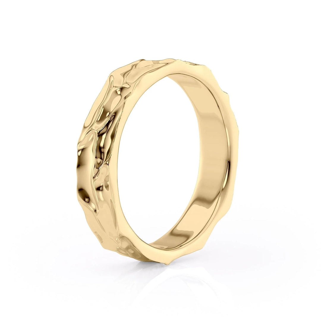 The Lindsea Wedding Bands 14K Gold#material_14k-gold