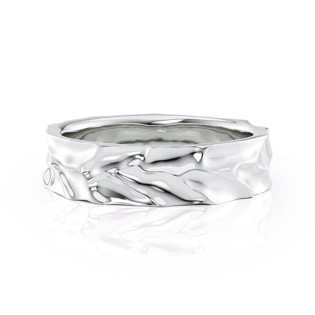 The Lindsea Wedding Bands 14K White#material_14k-white