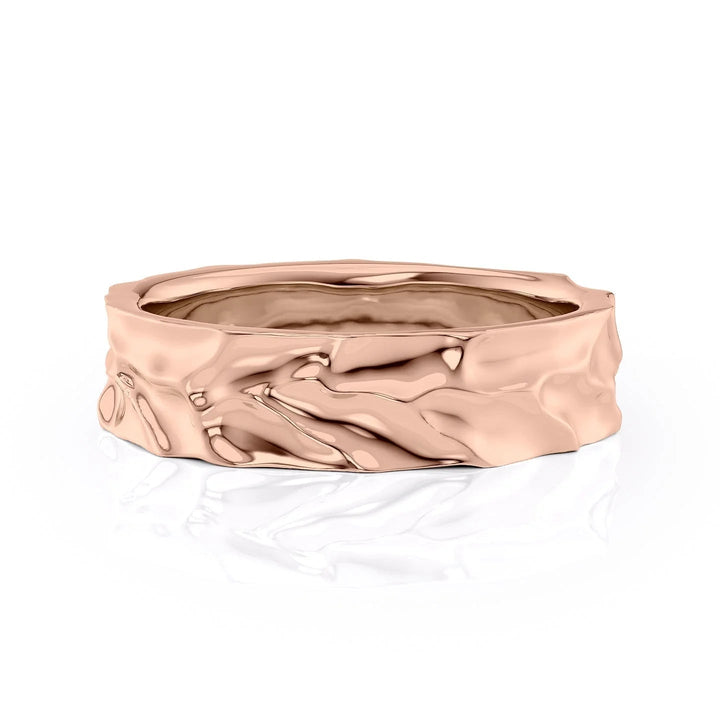 The Lindsea Wedding Bands 18K Rose#material_18k-rose