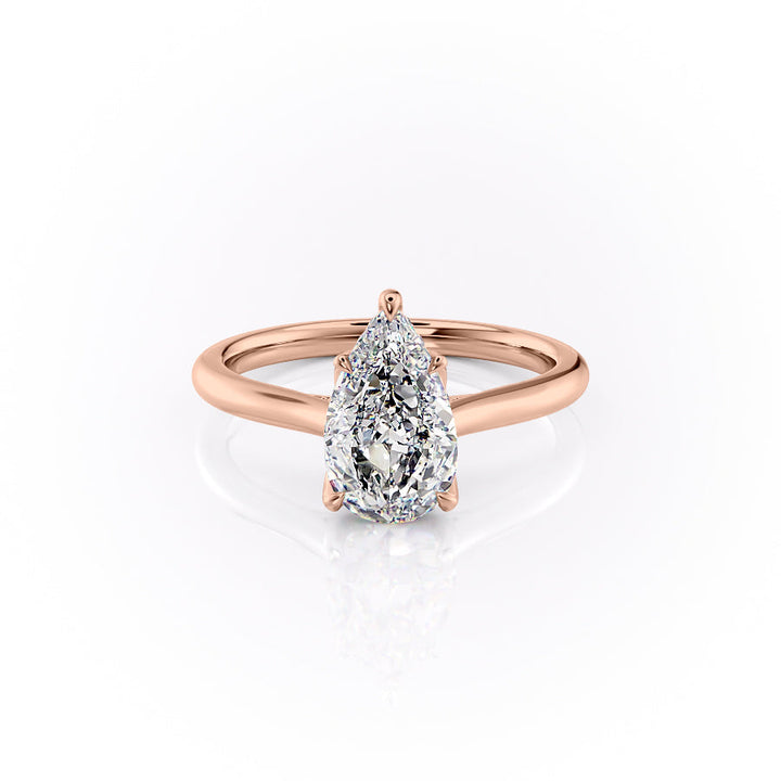 The Maren Set With A Pear Lab Diamond-L'Amour Brilliance #material_rose