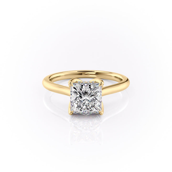 The Maren Set With A Princess Lab Diamond-L'Amour Brilliance #material_gold