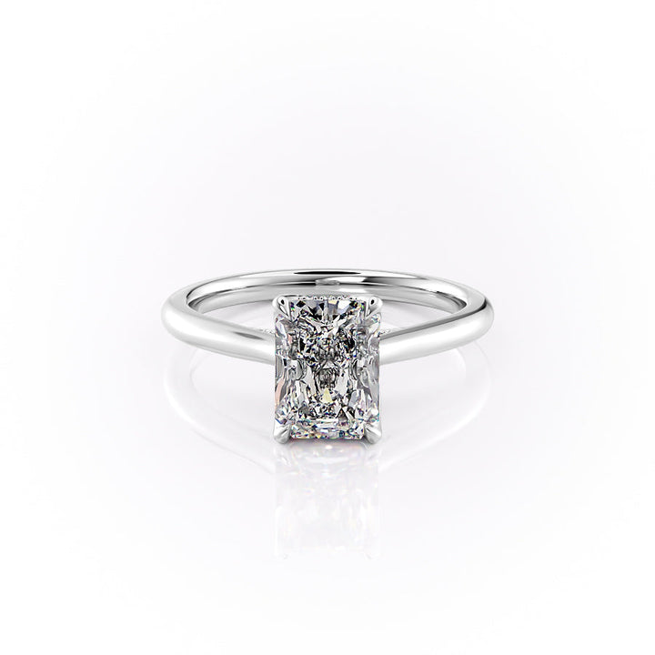 The Maren Set With A Radiant Lab Diamond-L'Amour Brilliance #material_white