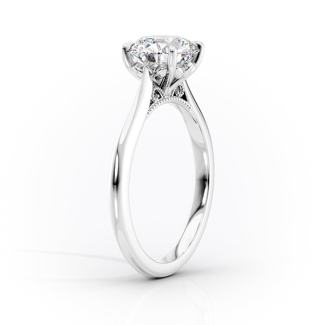 The Marlowe Set With A Pear Lab Diamond#material_white