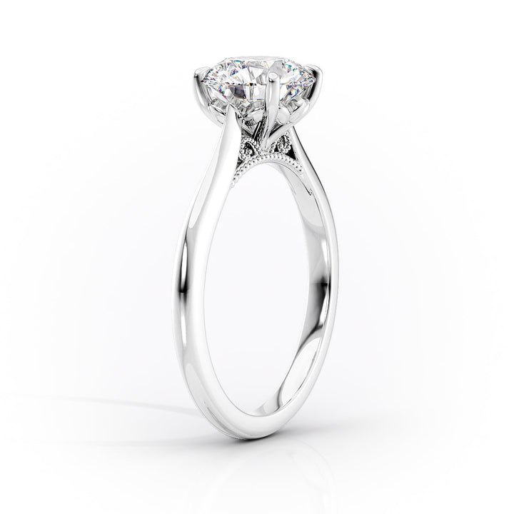 The Marlowe Set With A Pear Lab Diamond#material_white