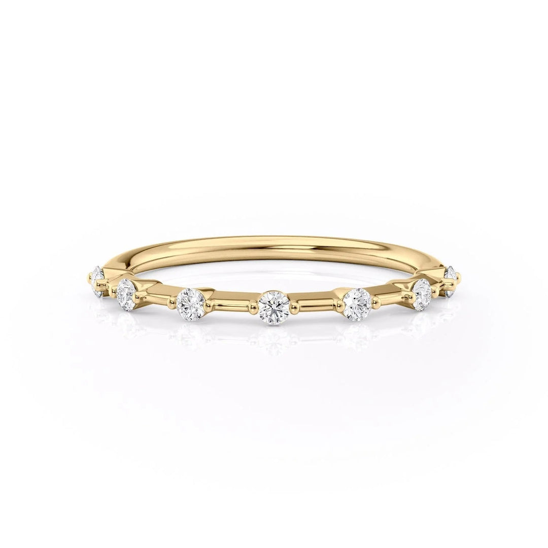 The Morgan Wedding Bands Classic 14K Gold#material_14k-gold