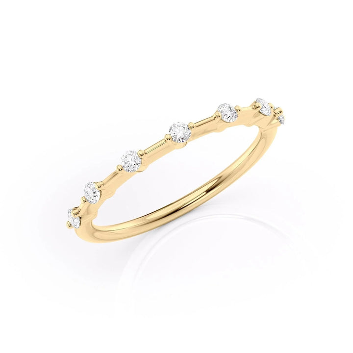 The Morgan Wedding Bands Classic 14K Gold#material_14k-gold