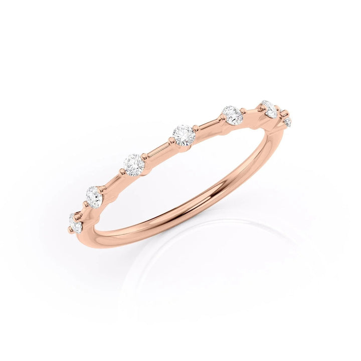 The Morgan Wedding Bands Classic 14K Rose#material_14k-rose