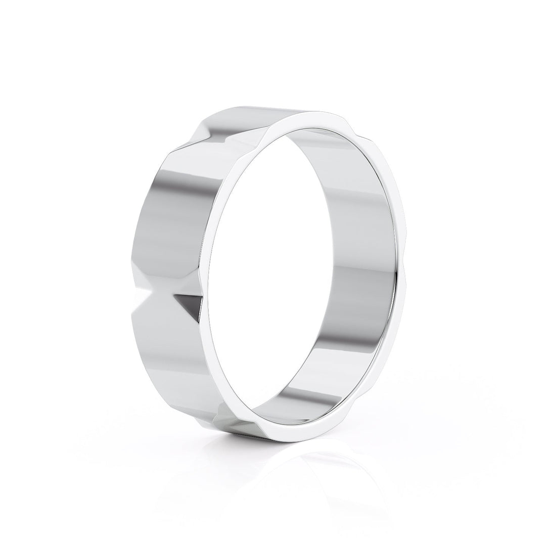 The Nash Wedding band #material_white